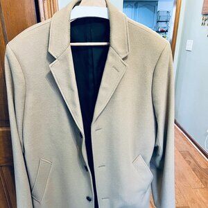 J. Crew Ludlow topcoat, wool & cashmere, Mens, 44R
